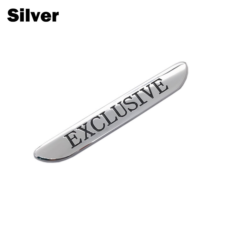 Otokit exklusiv logotyp bilstyling fender kropp sido klistermärken emblem för Range Rover A4 A8 AMG TRAX Highlander Decal Accessories