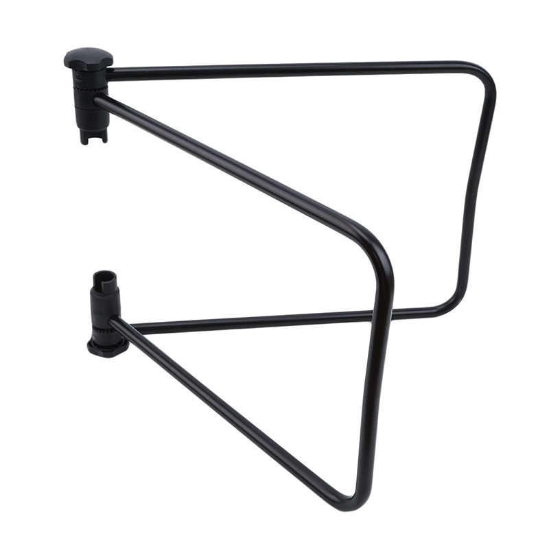 Foldable Bicycle Parking Rack High Quality Universal Flexible Bicycle Display Stand Three Wheel Hub Repair Stand Tripod