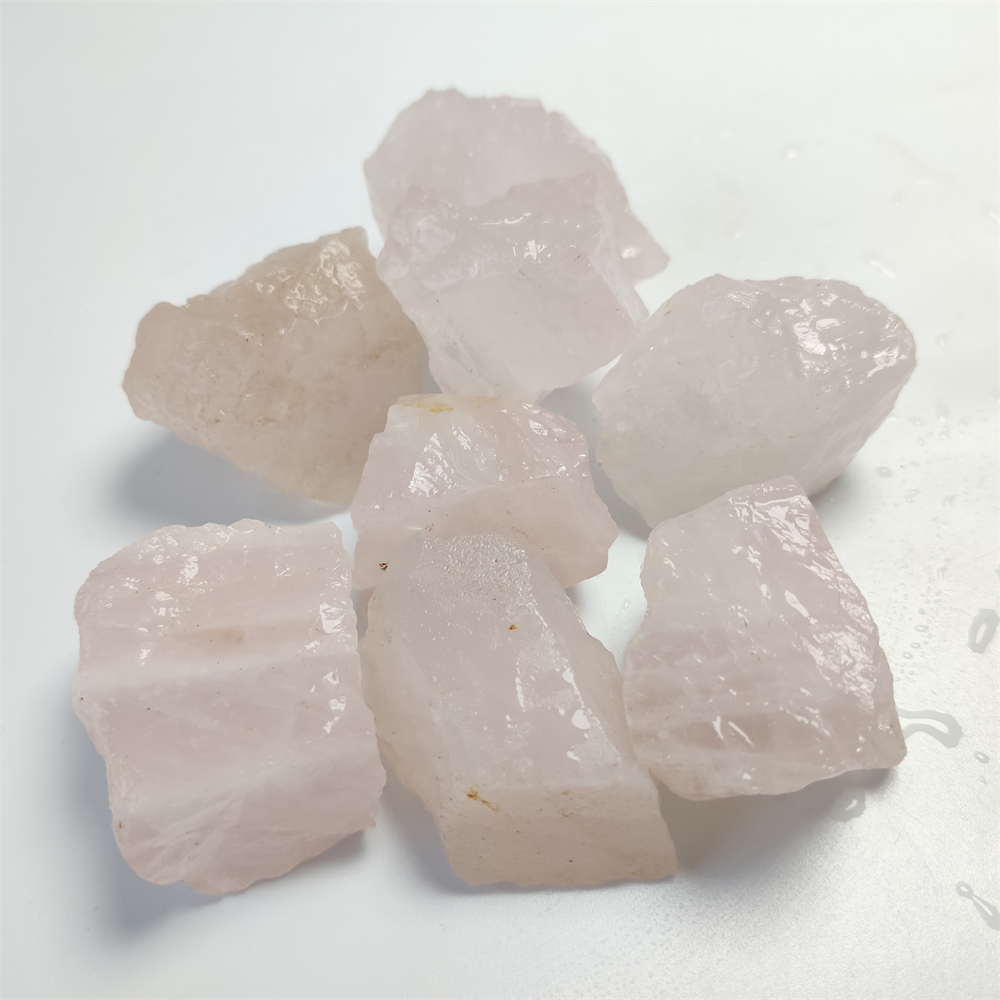 100g Natural Crystal Rose Quartz Ore Mineral Prov Healing Stone Natural Quartz For Aquarium Stone Home Decoration