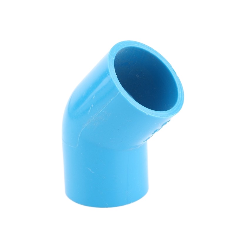 20 25 32mm Blue PVC Rohranschluss Gerade Elbogen -Tee -Querverbindungen Wasserrohradapter 3 4 5 6 Wege Gelenke