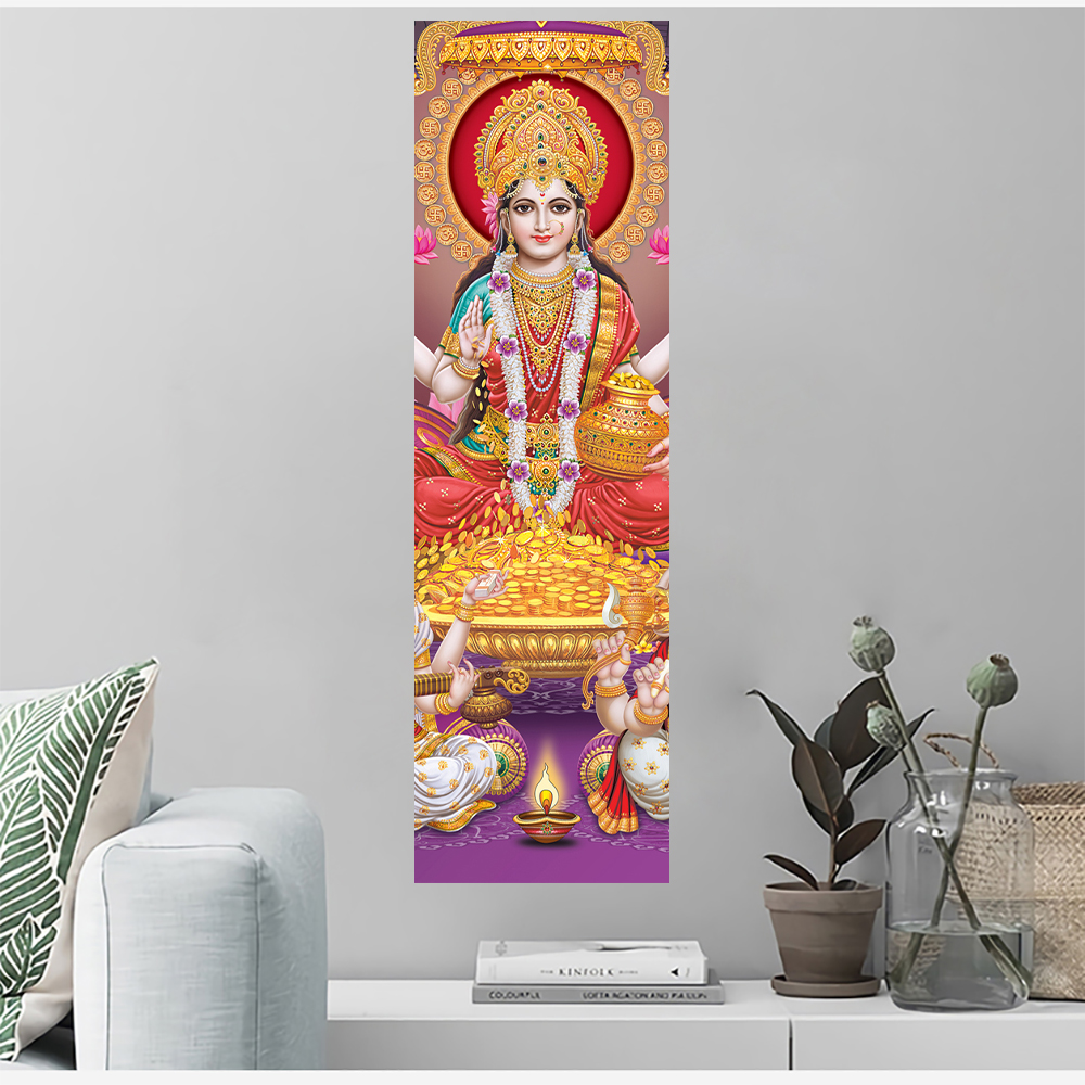 Inde femelle Bouddha Mandala Tapestry Mur suspendu Boho décor vintage mur tapisse psychédélique hippie décor décor décor