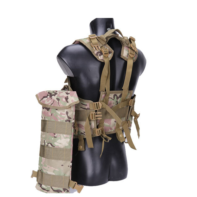 97 SEAL CAMOUFLAGE CS Jeux Airsoft Paintball Viete tactique avec sac d'eau Armor Armor Army Viete militaire