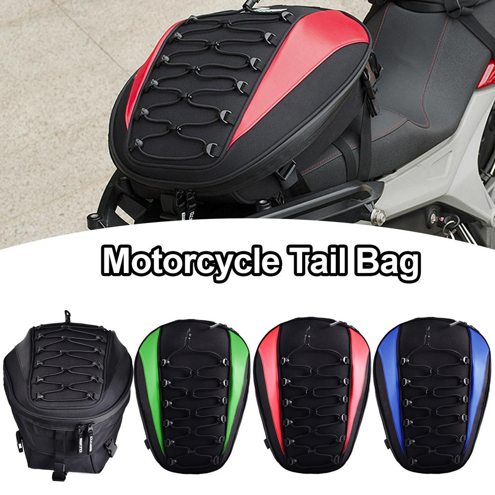 2020 Marka Motosiklet Kuyruk Çantaları Arka Koltuk Çantaları Seyahat Çantası Su Geçirmez Motosiklet Scooter Spor Bagajı Arka Koltuk Rider Sırt Çantası