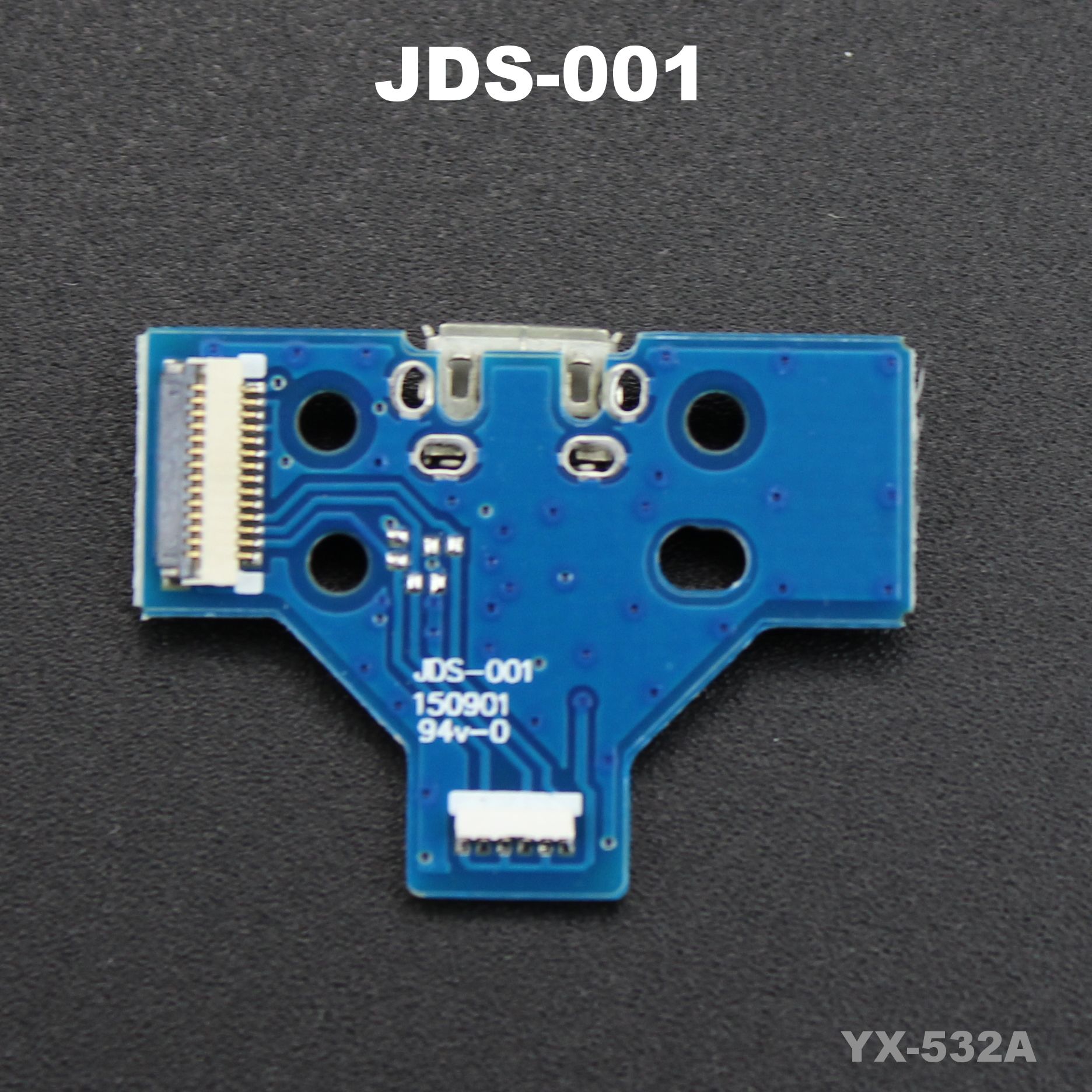 5st för PS4 Controller USB Charging Board Port ersättning för PS4 Pro Slim Gamepad JDS 030 JDS 001 JDS 011 JDS 040 050 JDS 055