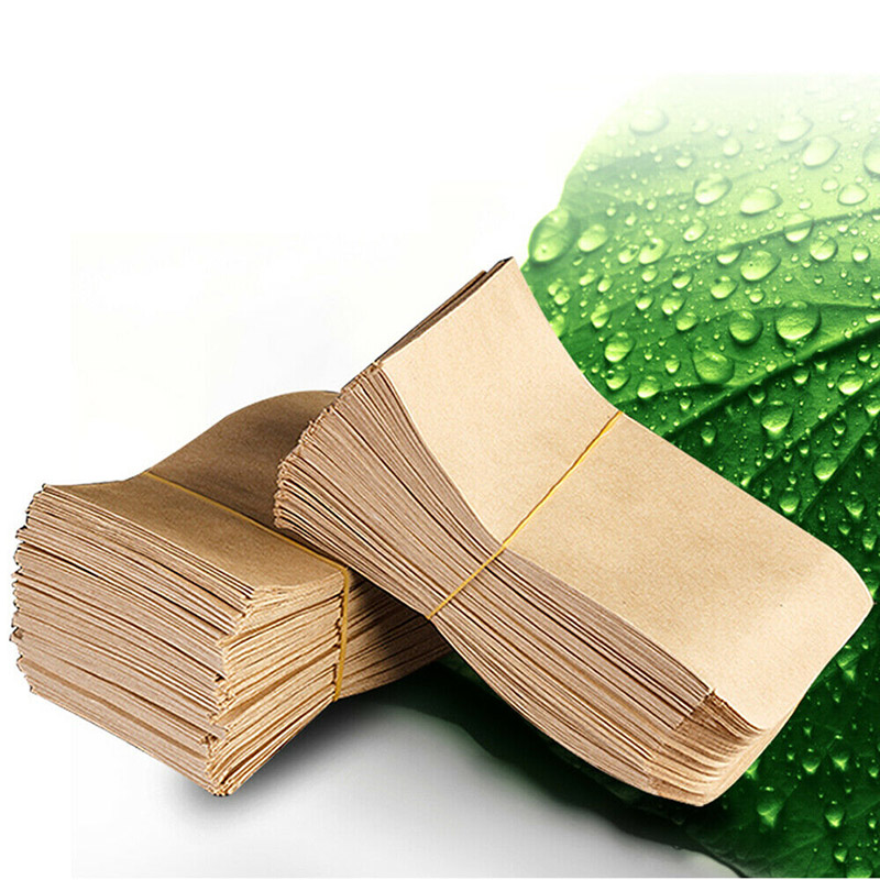 Kraft Paper Seed Welves Pacchetti Whinves Wake Garden Caricamento pianta frutta sacchetto di carta kraft cibo tè piccolo regalo