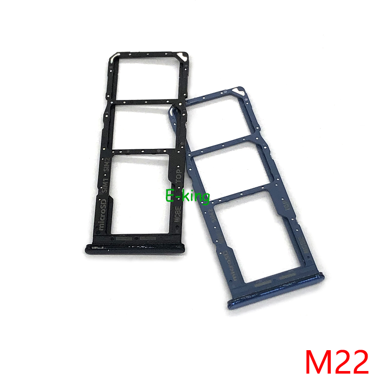 Para o Samsung Galaxy M12 M22 M32 M52 M62 SIM SLOT Slot Bandejas SIM SIM CARDE LEITOR DO