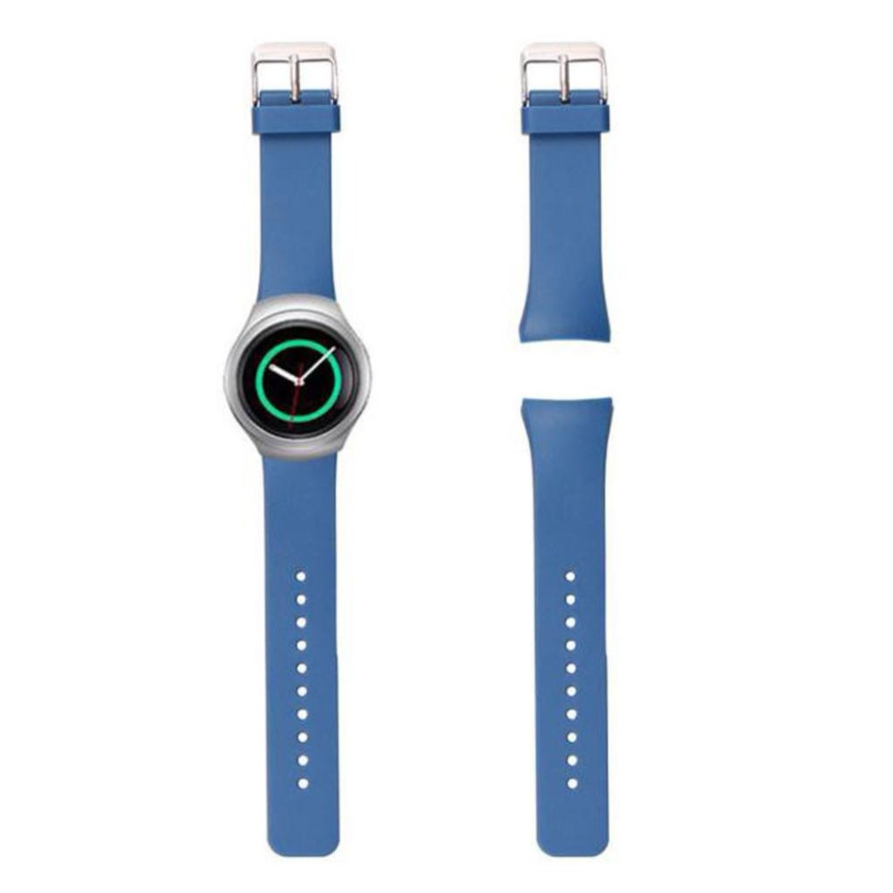 Samsung Gear S2 Sport Strap/Samsung Galaxy Watch Band R720 R730 Akıllı İzleme Band Silikon Bilek Bileziği 20mm Saat Bandı