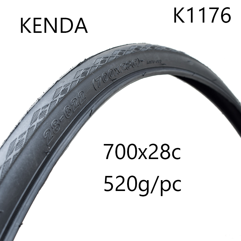 kenda pneu à vélo K1098 / K1053 / K1029 / K1176 / K1047 Tire de vélo de route 700C 700 * 25C / 28C / 32C 700 * 35C / 38C / 40C Pièces de vélos ultra-légers