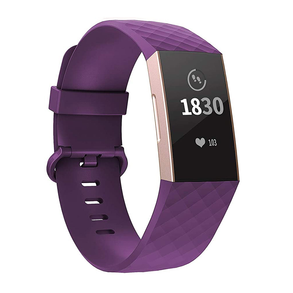 Ersättningsband för Fitbit Charge 3 SE Smart Watch Armband Wrist Belt Soft TPU Sports Strap For Fitbit Charge 4 Liten Large