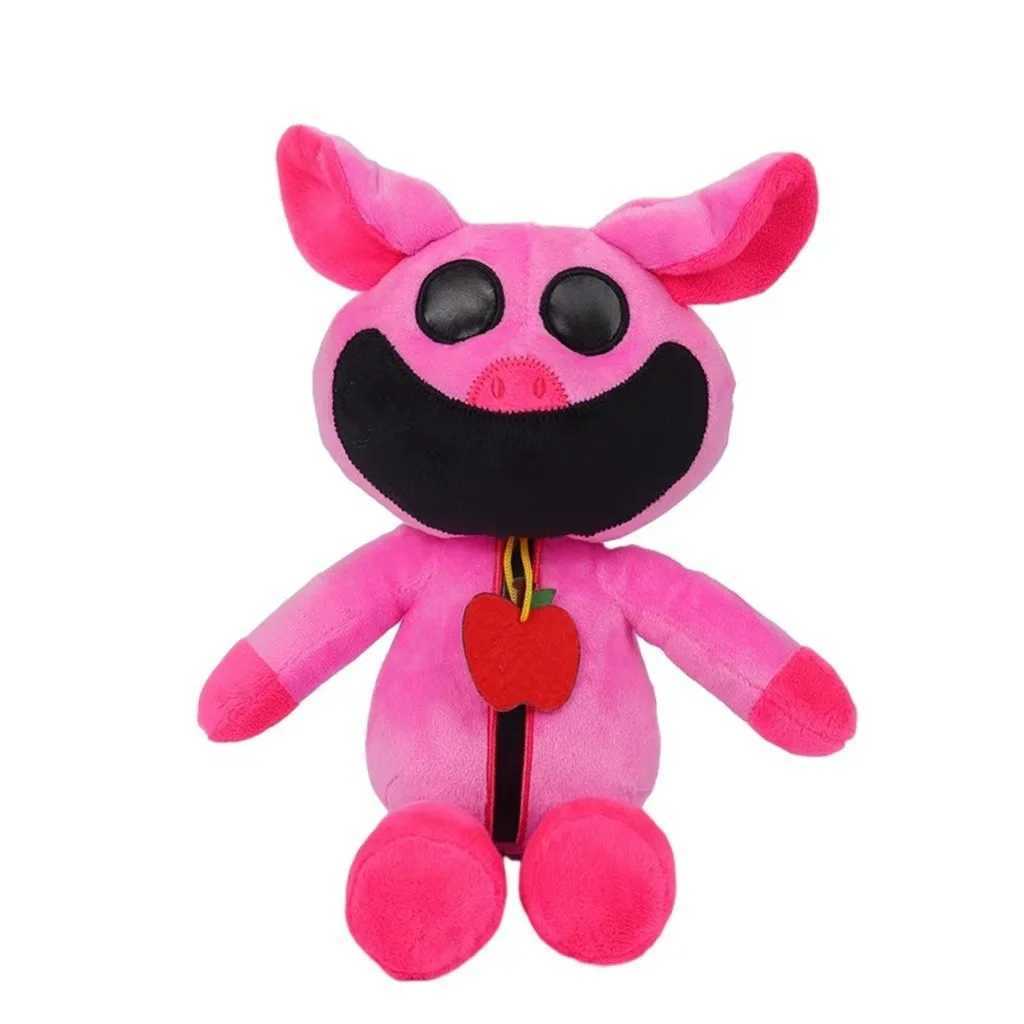 Pouilles en peluche 8 Animaux souriants Toys en peluche Hopscotch Catnap Bearhug Doll en peluche Kawaii Remplissage Décoration de Noël 2023 Gift Childrens J240410