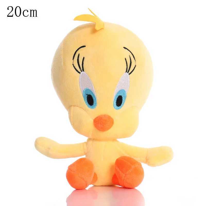 Dolls en peluche en gros de 8 pouces de canards animaux lapins renards