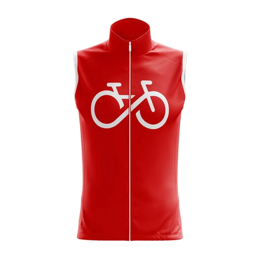 Bike sempre estate in bicicletta rossa messa a maniche corte babine gel pad matillot maillot ciclismo hombre