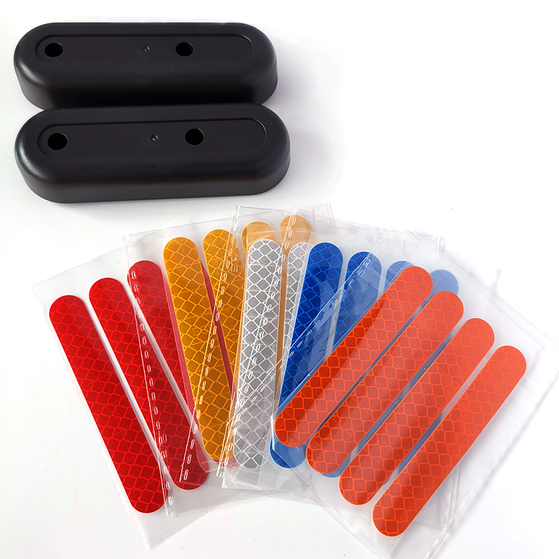 Kit de acessórios para capa decorativa para garfo traseiro para Ninebot max g30 g30d kickscooter elétrico scooter traseiro lamenta tampa