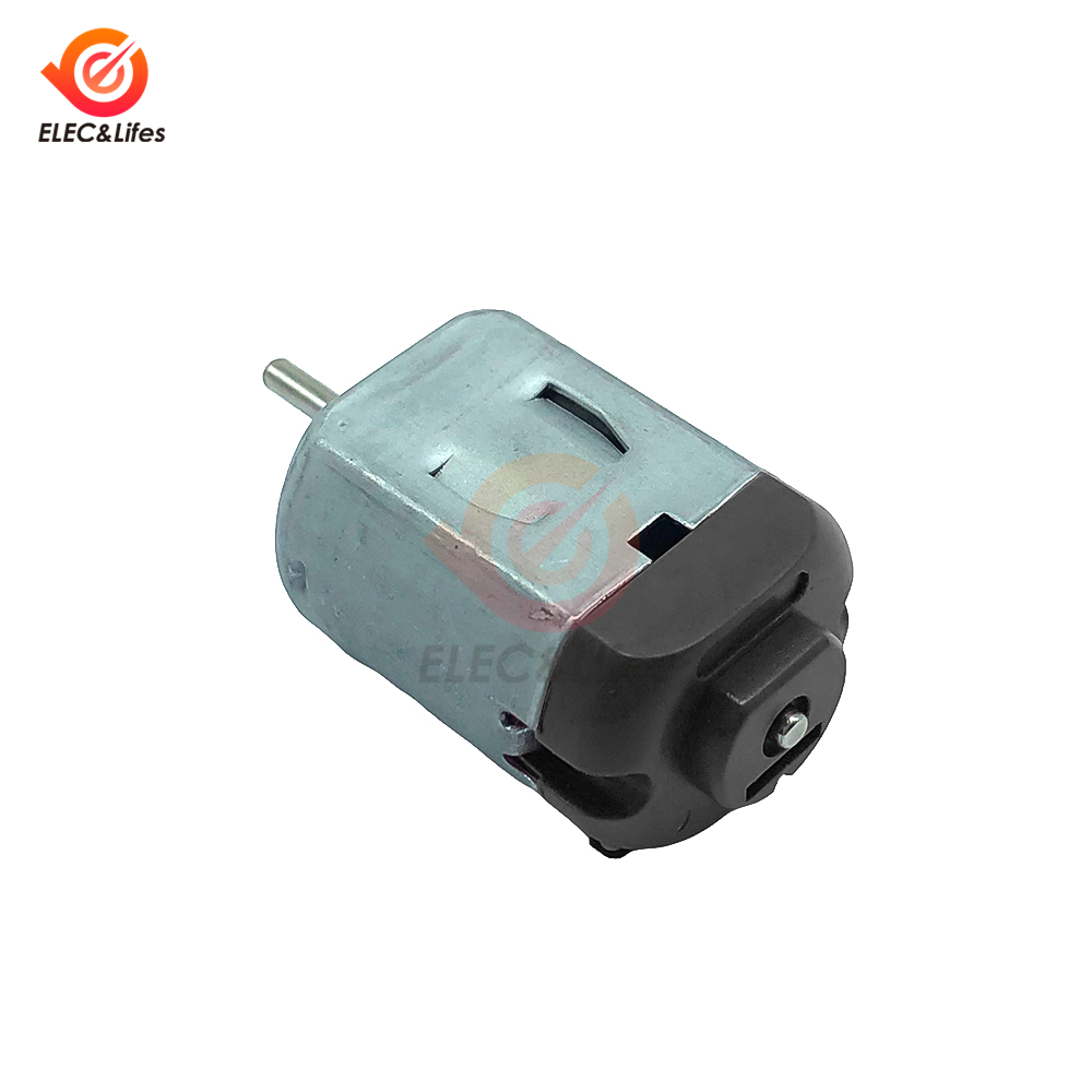 3v 16500rpm Mini Motor Micro DC Motor para brinquedos DIY Hobbies Smart Car Hobby Motor 130 25*15*20mm