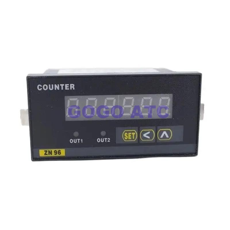 Fine ZNZS2-6E1R tachometer digital display ZNZS2-6E2R line speedometer speed meter with alarm output Encoder