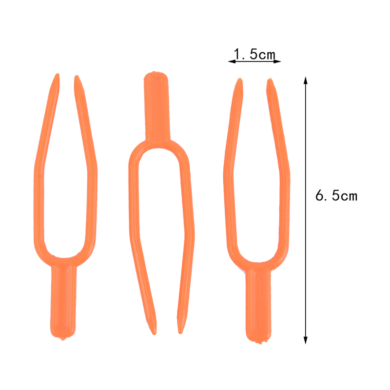 /Clipes de planta de plástico roubam fixação de fixação de acessórios de acessórios de acessórios para grades de morango Ferramenta de jardim