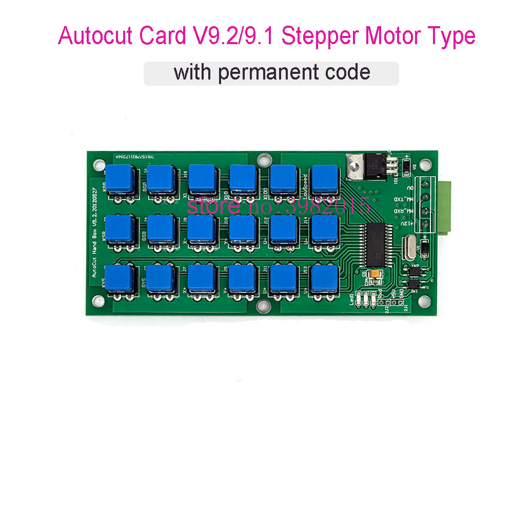 Système de contrôle du programme de carte AutoCUT ENDM d'origine V9.1 9.2 pour CNC EDM Machine de coupe de fil à vitesse moyenne