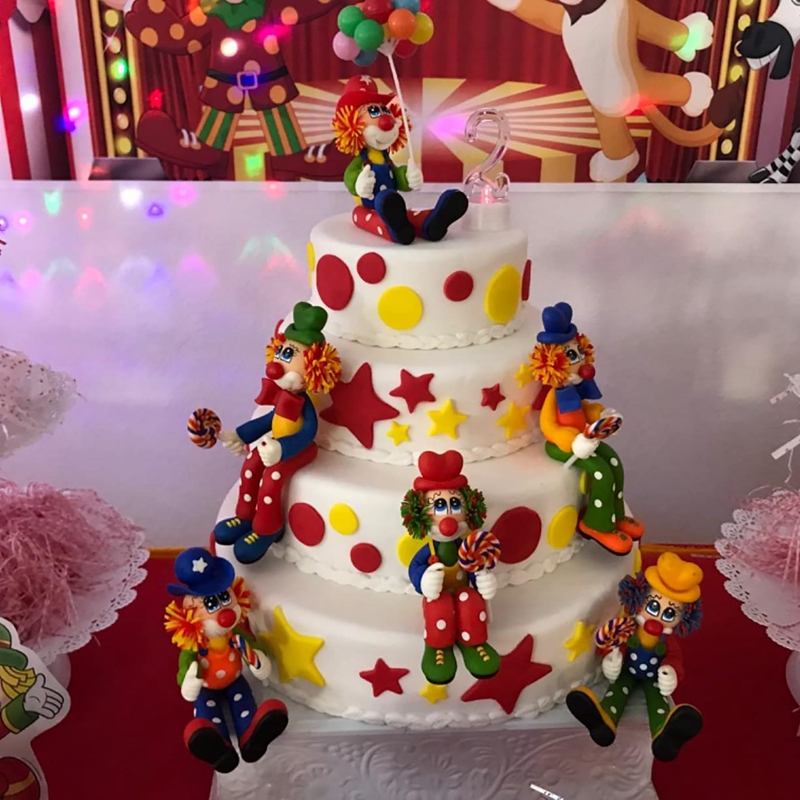 Dummy torta in schiuma da 4 pacchetti decorazione e scultura il matrimonio modellazione di arti fai -da -te classe floreale