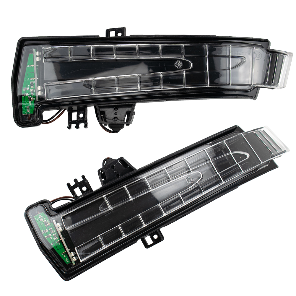 Luz do sinal do espelho da asa lateral do carro para Mercedes-Benz W221 W212 W204 W176 W246 X156 C204 C117 X117 LED Indicador Lâmpada Blinker Lâmpada