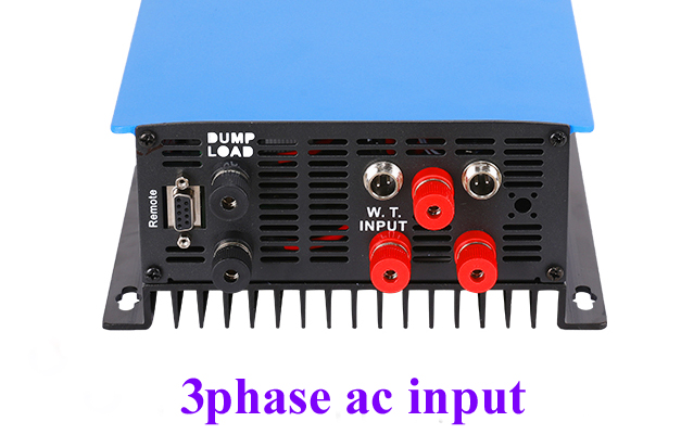 1000W Wind Power Grid Tie Inverter with Dump Load Controller/Internal Limiter for 24v 48v 60v AC DC Wind Turbine Generator