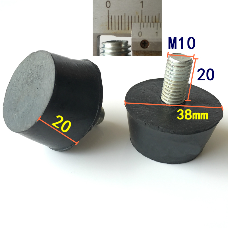 Vendas diretas de fábrica, M10, tapetes de móveis, uma variedade de estilos, xícaras de pé ajustáveis, pés de suporte de borracha de parafuso, pé fixo.