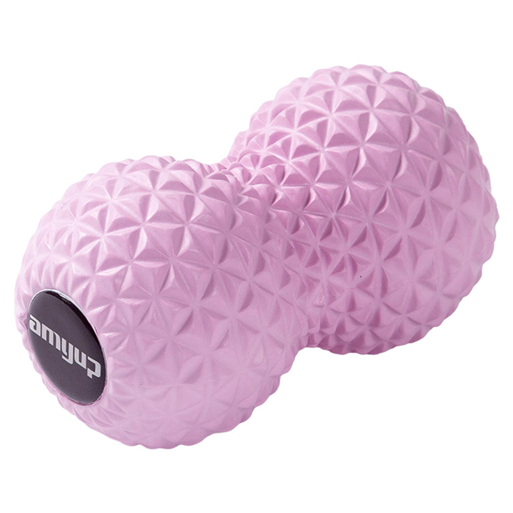 Eva Erdnussmassagebugel Doppelte Lacrosse Massage Ball Mobilität Ball für Physiotherapie Tiefes Gewebe -Massagewerkzeug Rücken Handfuß