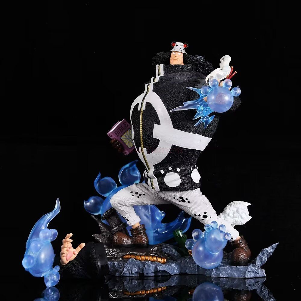 32cm One Piece LX Max Tyrant Bear Bartholomew Big Bear Interchangeable Anime Figure Doll Car Ornements décoratifs