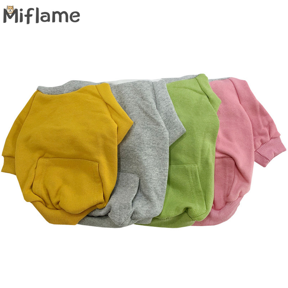 Miflame Casual Dog Matching propriétaire Set French Bulldog Corgi Pug Hoodies Small Dogs and Owner Matching Tenits Family Pet Clothes