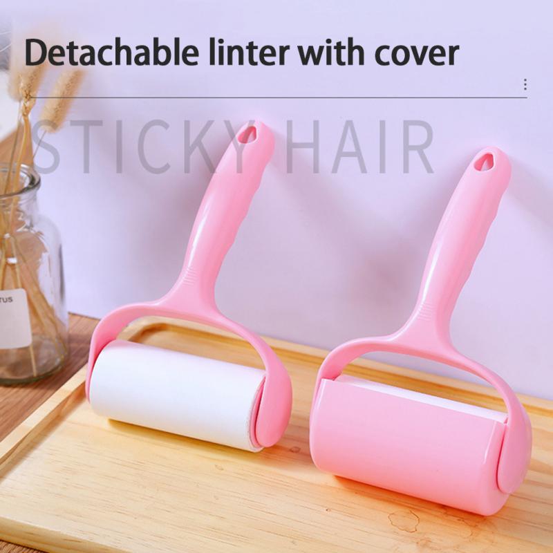 Hair Remover Sticky Roller Sticky Paper Tearable Glue Brush Clothes Lint Brush Hair Remover Kit Pet Hair Removal Tool