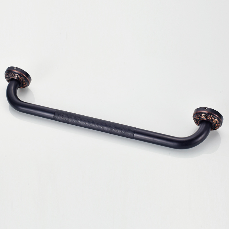 Salle de bain Bathrtub Toilette Handrail Grab Bar Brass Scarved Douche Souculade Poute de sécurité