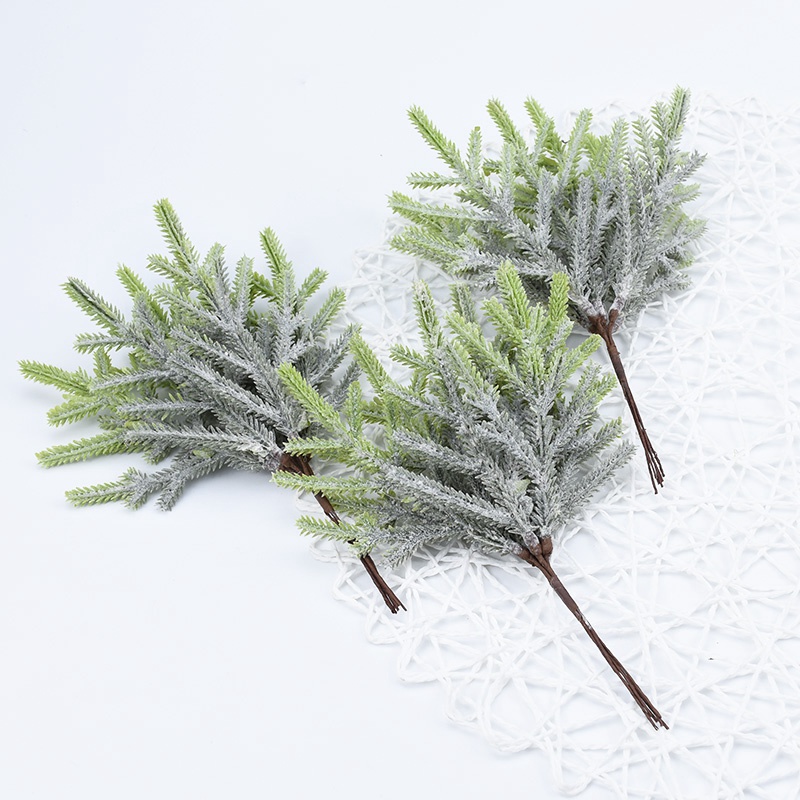 Décorations de Noël pour la fête de mariage Plantes artificielles Cadeaux faits à la main Boîte de bricolage de falsification pas cher Scrapbook