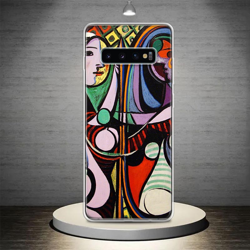 Picasso Abstract Art Painting Phone Case Coque For Samsung Galaxy M12 M21 M31 M30S M32 M51 M52 Note 20 Ultra 10 Pro 9 8 J4 Plus