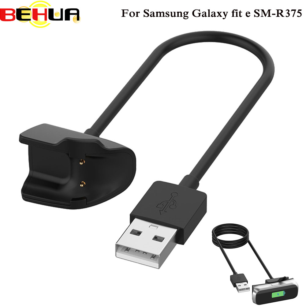 USB snellaadkabel koord dokladeradapterdraad voor Samsung Galaxy Fit-E R375 Smartband polsbandje horloge SM-R375 armband