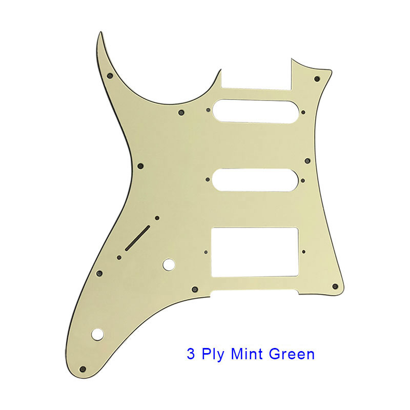 5st Custom Electric Guitar Parts - För vänsterhänt MIJ IBANEZ RGX40 Gitarr pickguard pickup Scratch Plate SSH Humbucker