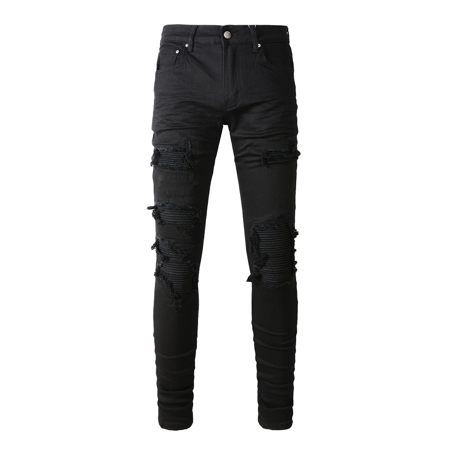 Am Jeans Designer Jeans Usadrip Jeans Jeans pour hommes Slim Jeans de haute qualité jeans Hiphop Jeans Skinny Jeans Pantal