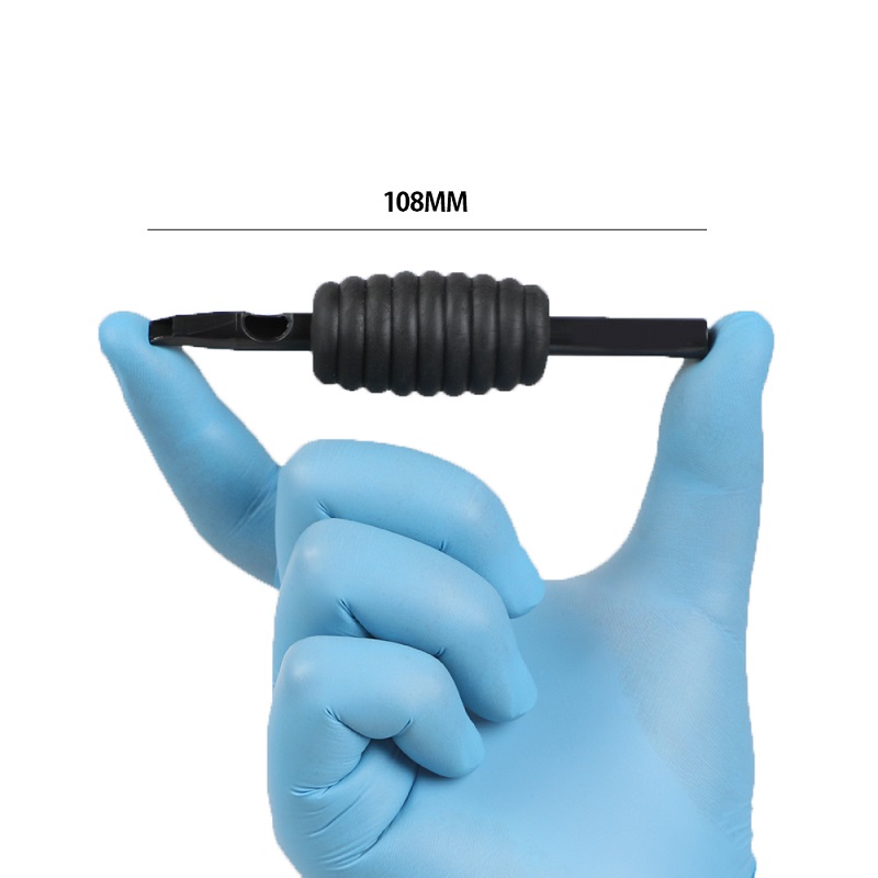 Tattoo Handle RT DT FT Disposable Silicone Plus Needle Handle Silicone Handle Plus Needle Tattoo Consumables Grip