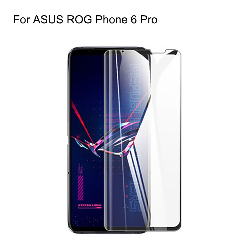 Asus Rog Phone 6 Pro Glass Temped Copertura Film Temped Glass Protector ROG6 5G Film 5G Film