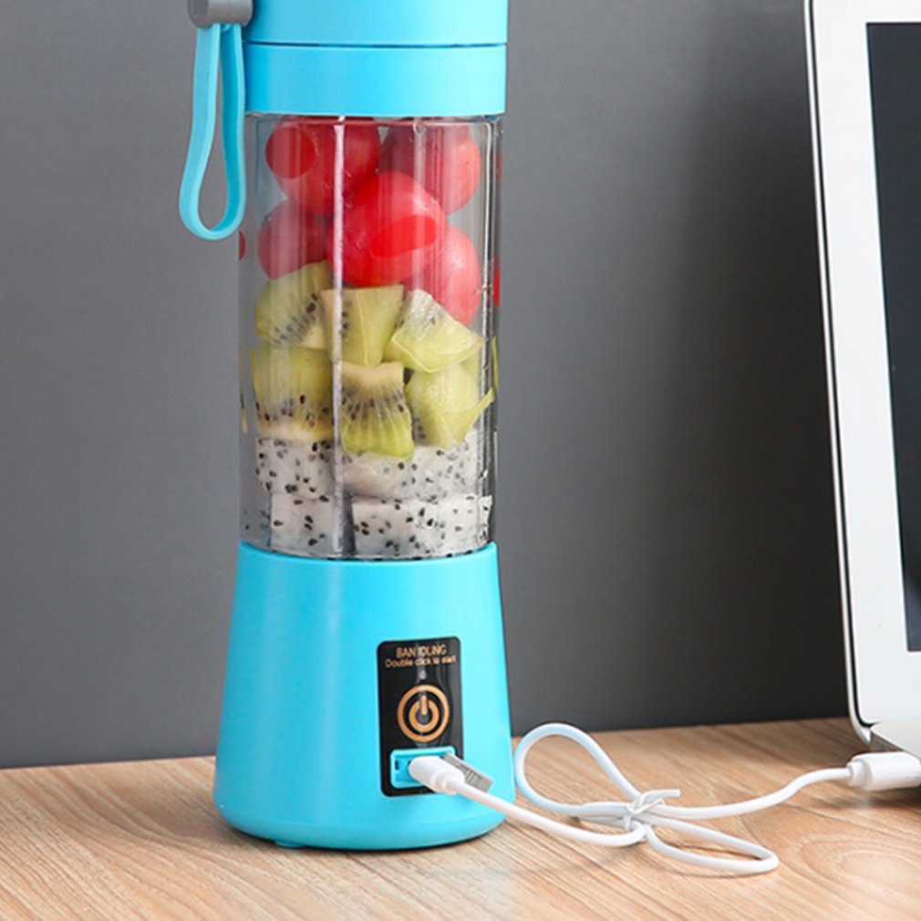 Bärbar mixer multifunktionell USB Electric Blender Food Smoothie Maker Blender Stirring Relning Kylskyld