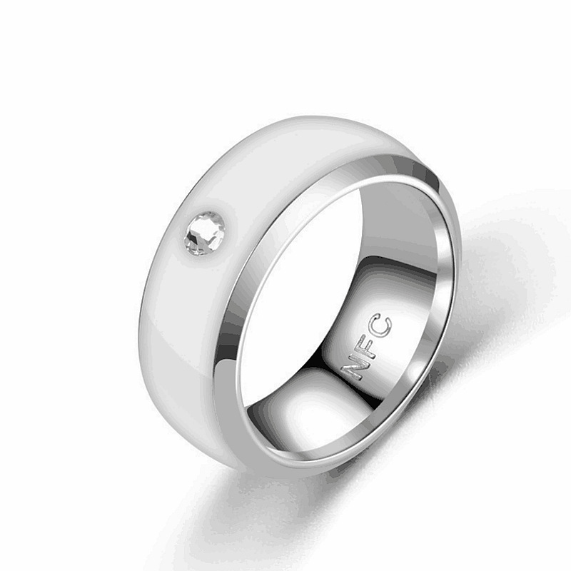 NFC Smart Finger Ring Intelligent Wear Connect Android Phone Equipment Rings Fashion