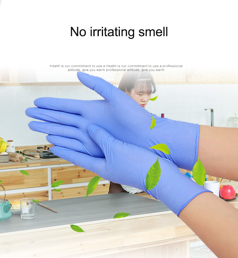 Dostępne rękawiczki lateksowe do czyszczenia w domu rękawiczki ogrodowe jedzenie lub rękawiczki czyszczące uniwersalne dla lewej i prawej ręki