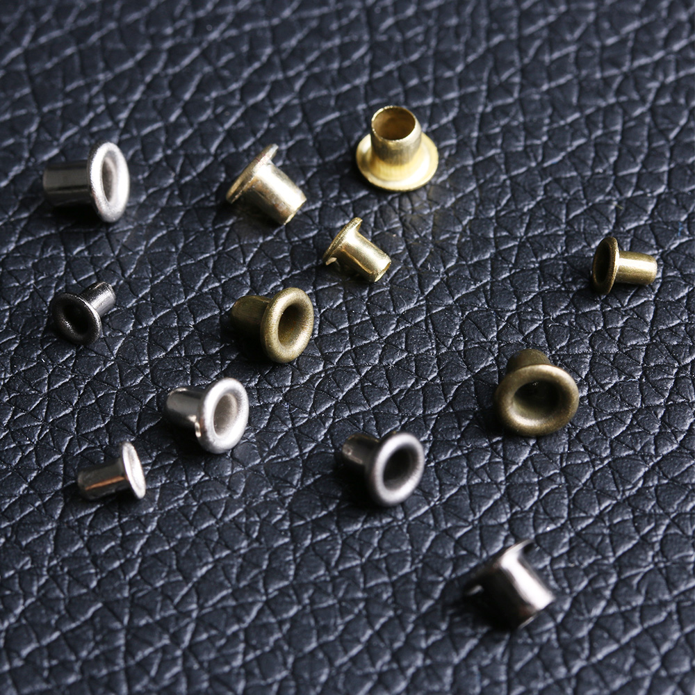 50st mini ögonknappar för diy dollbälte spänne metall spänne knäppknappar väskor kläder Sy tillbehör 1.5/2.0/2.5mm