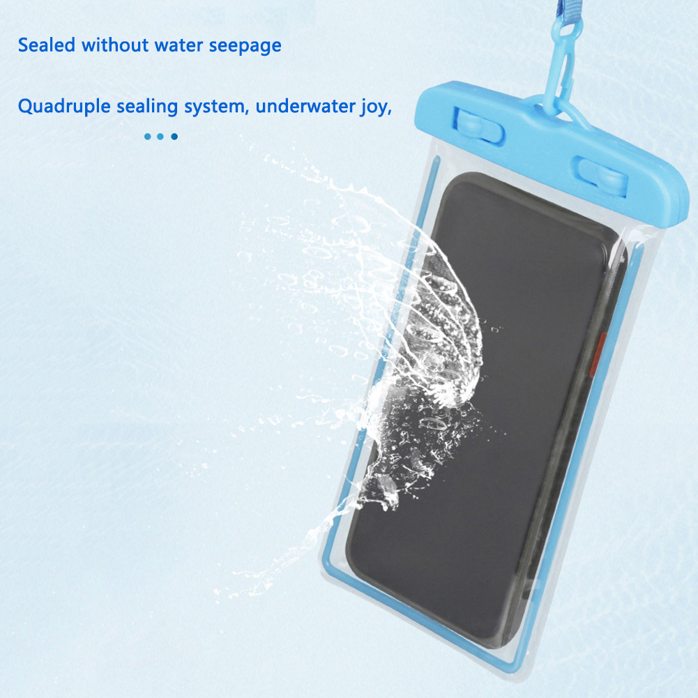Waterproof Phone Case Water Proof Bag Mobile Phone Clear Protective Cover Touch Screen Cellphone Bag