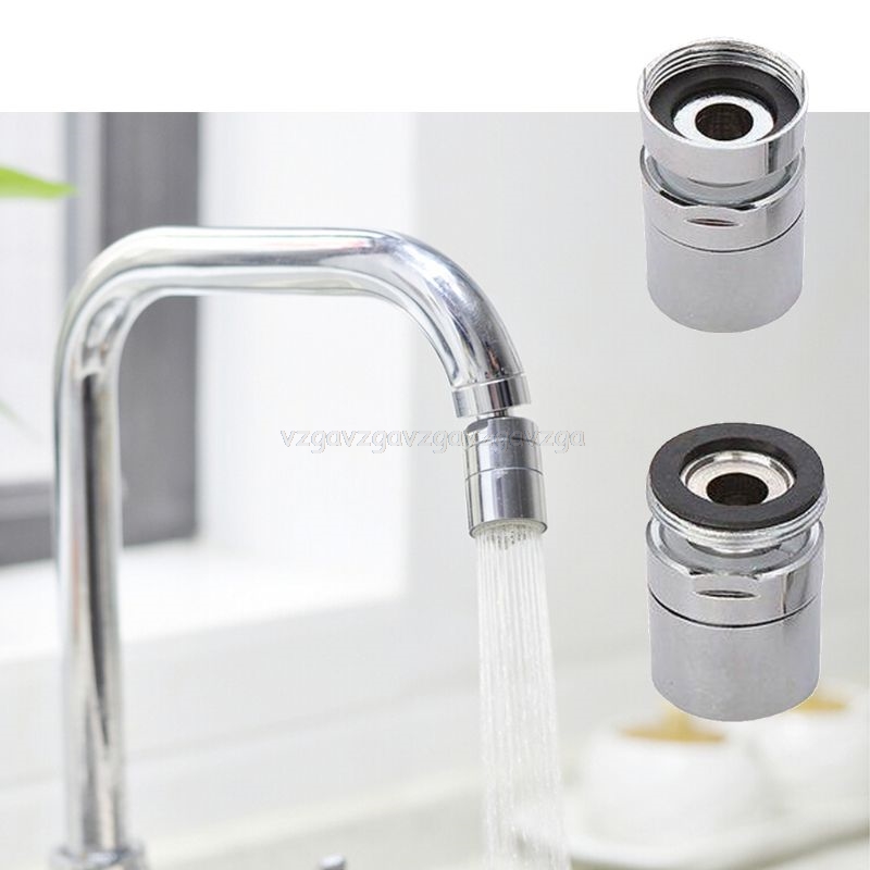 Mässingsvattenbesparande kran Faucet Aerator Sprayer Attachment med 360-graders svivel JY05 19 Dropship