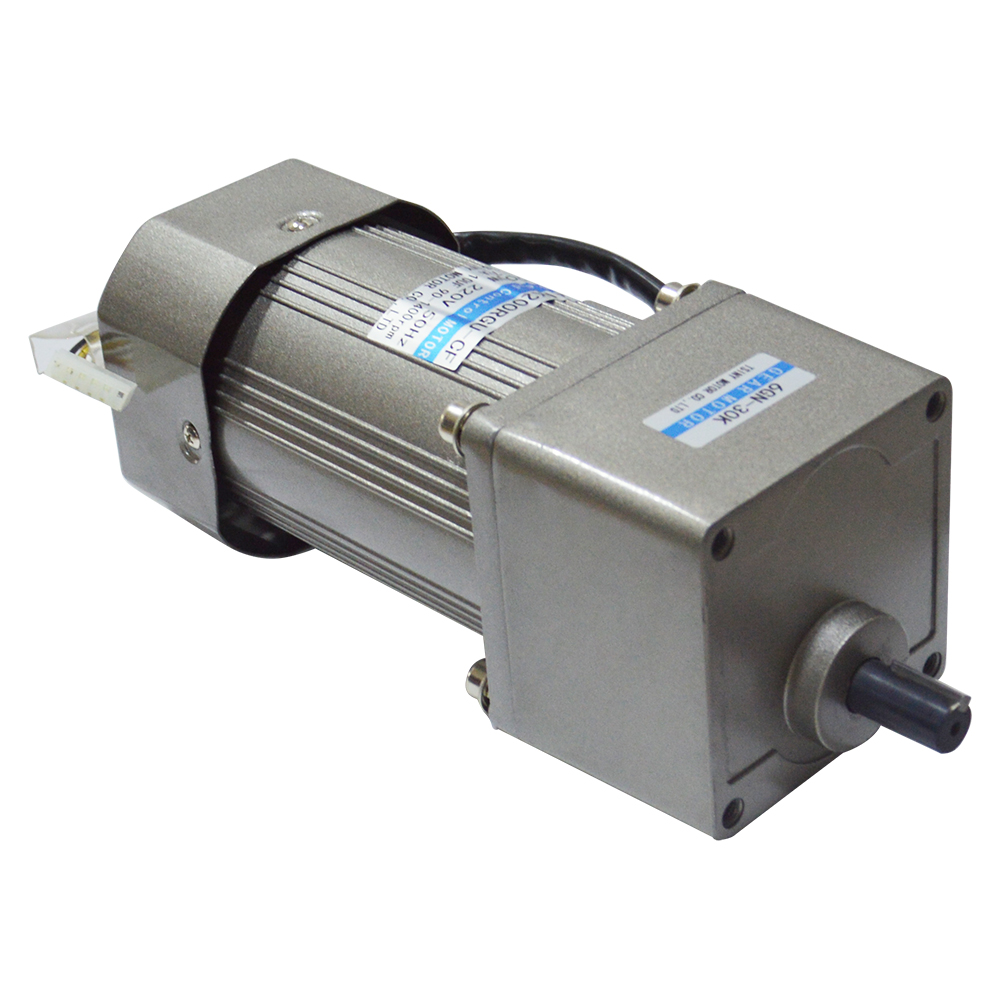 AC-motor met 6GU versnellingsbak 110V/220V 200W 7.5/15/34/34/54/75/108/150/180/270/450 TPM AC200-6GU Hoog koppel AC-versnellingsmotor