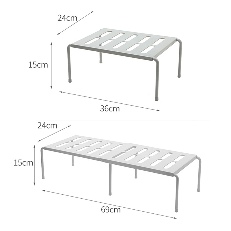 Mutfak Dolabı Depolama Rafı Ev Geri Çekilebilir İstiflenebilir Organizatör Baharat Rafı Mutfak Banyo Plastik Dolap Tutucular İçin Uygun