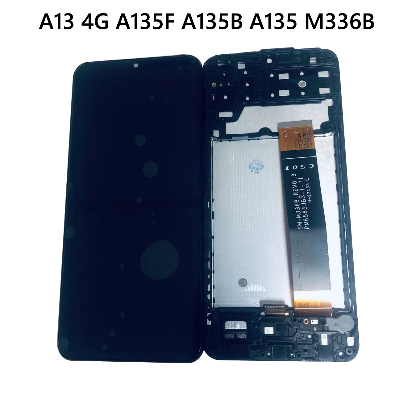 SAMSUNG GALAXY A13 5G A136 A136B A136U LCDディスプレイタッチスクリーンデジタイザーアセンブリA13 4G A135F A135B A135 M336 M336BのOEM