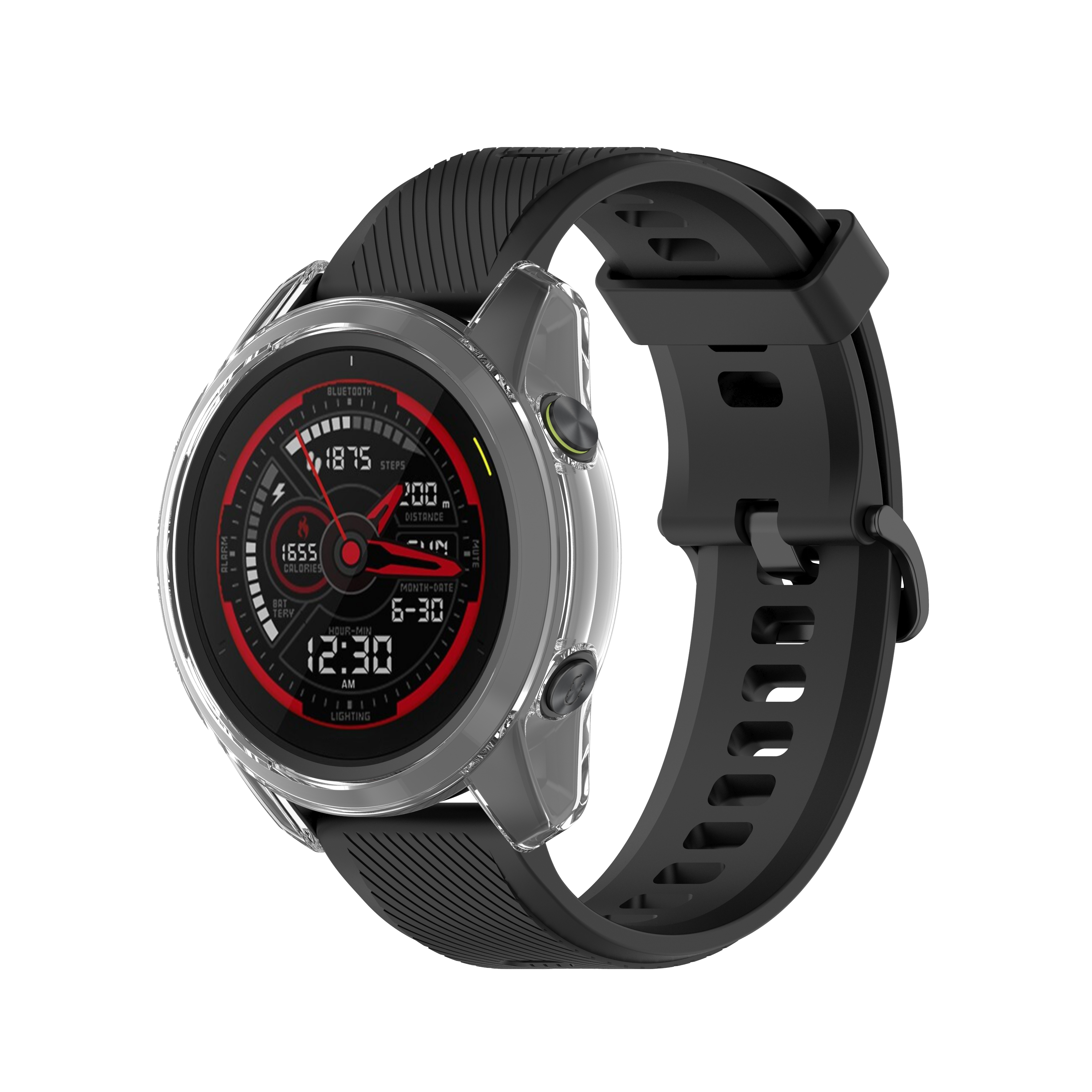 Akbnsted Plating TPU Silicone Watch Case Garmin Forerunner 745 Accessori custodia protezione orologi intelligenti Garmin 745 Case