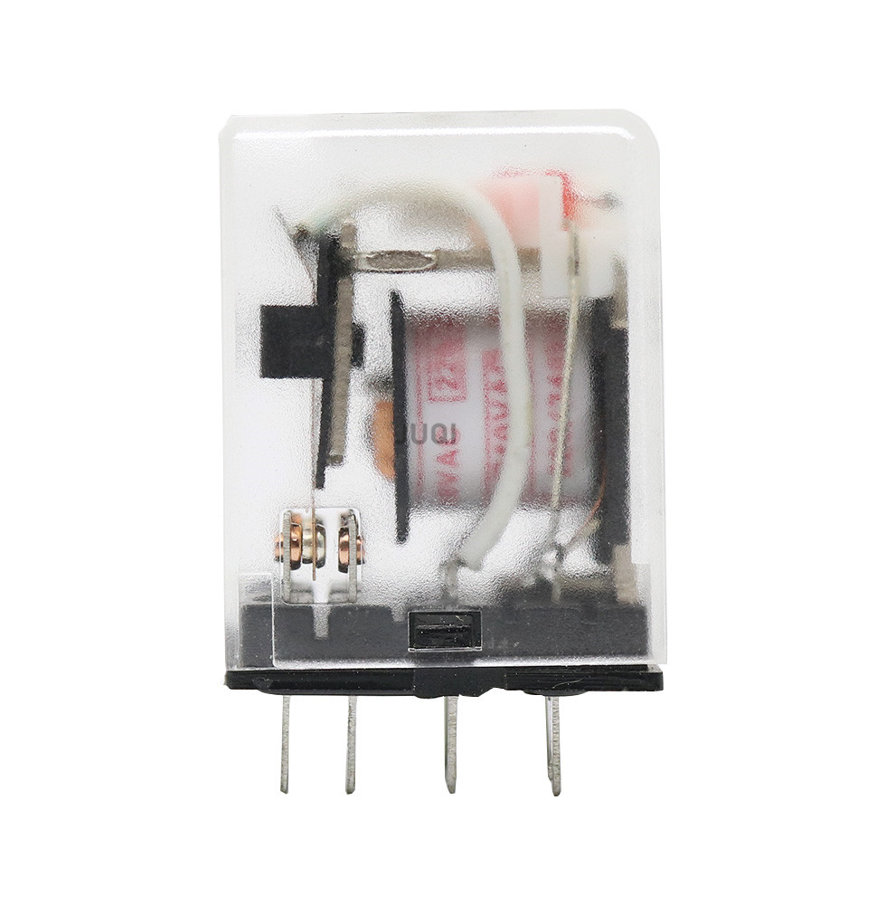 1st My2nj HH52P Liten elektromagnetisk relä DC/AC 12V 24V 110V 220V 380 COIL ALLMÄN ALLMÄN DPDT 8 PIN -MICRO RELAY