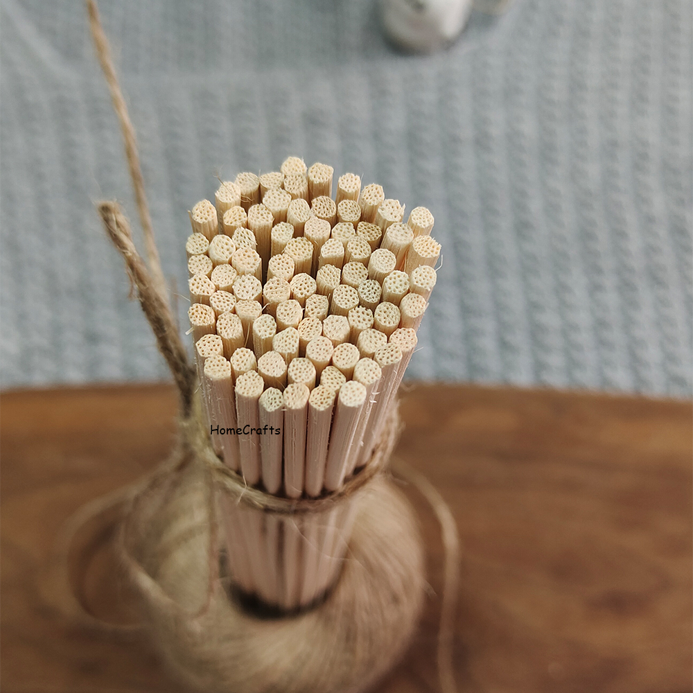 3mmx30 cm Natural Reed Diffuser Sostituzione bastoncini di ricambio fai -da -te bastoncini aromatici la decorazione della casa