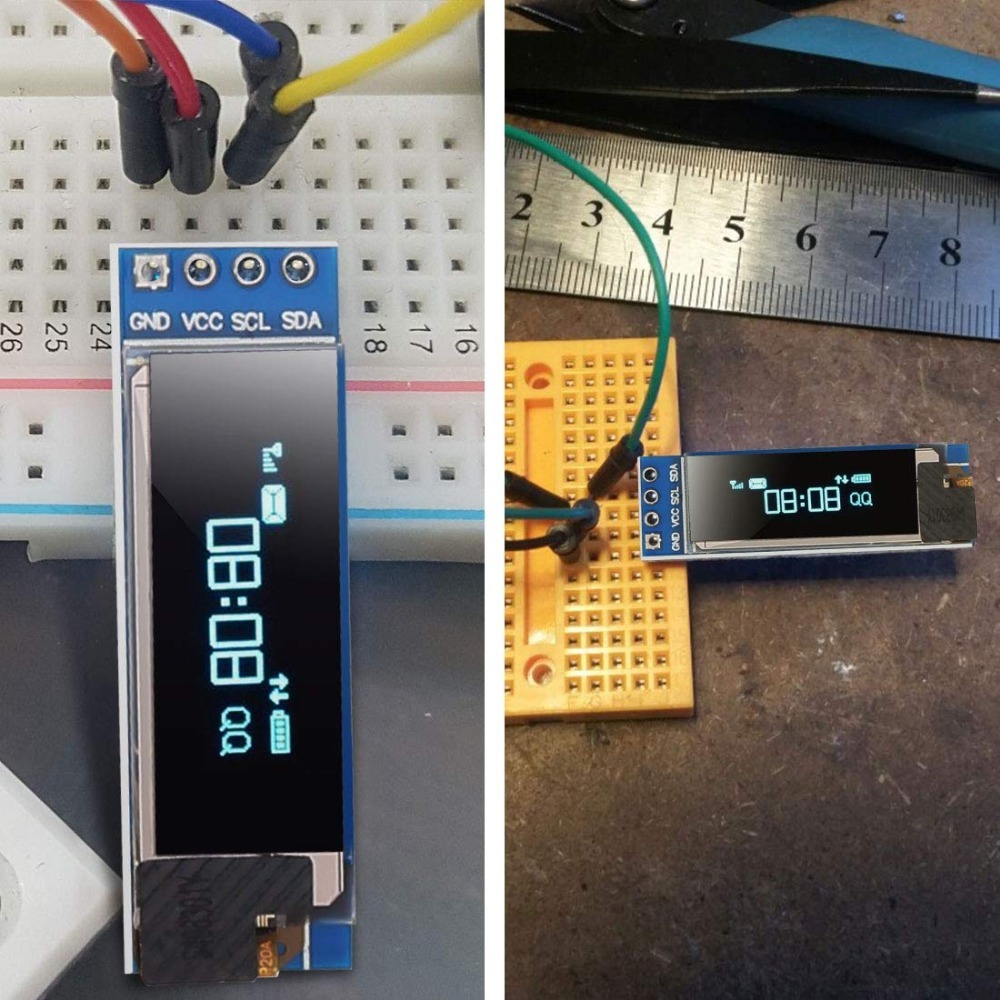 Module OLED de 0,91 pouce 0,91 